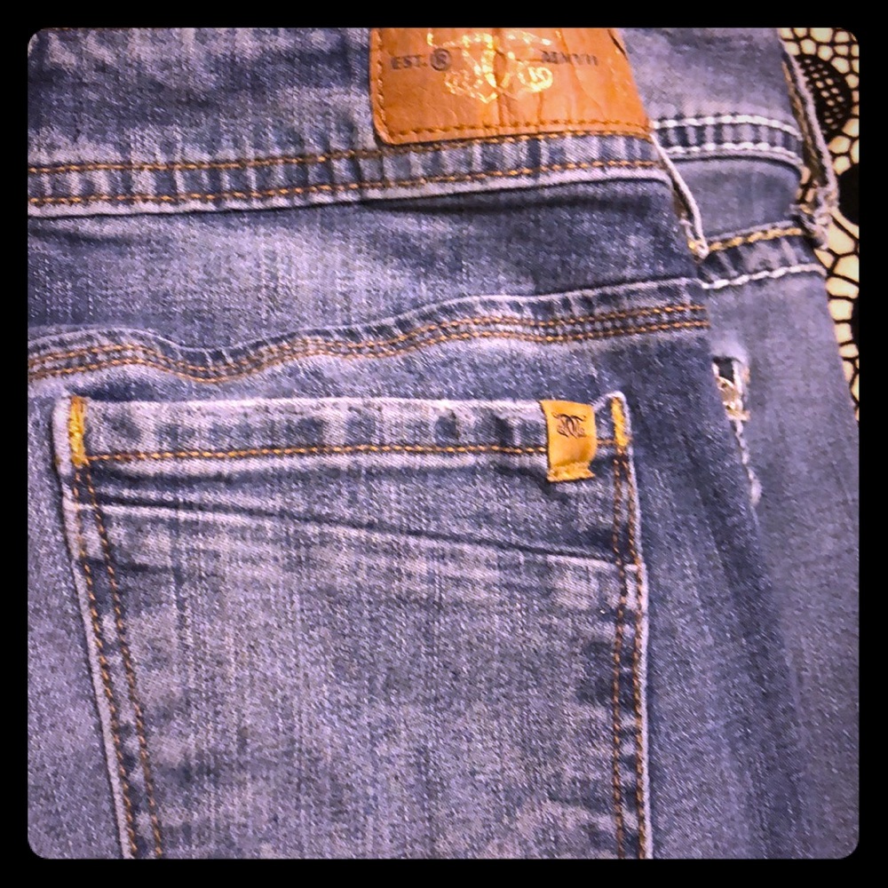 Bootcut jeans
